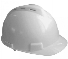 helm putih