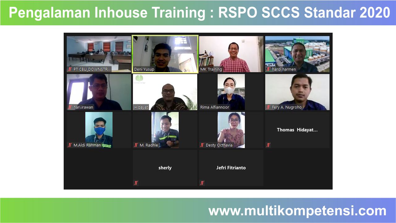 training rspo sccs