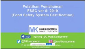 Pelatihan Pemahaman FSSC 22000