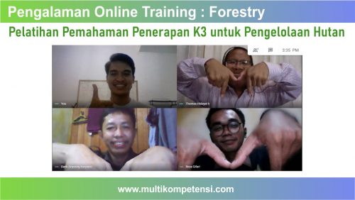 pelatihan k3 untuk pengelolaaan hutan