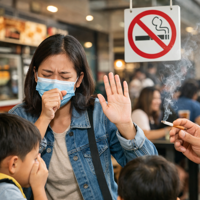 Stop Asap Rokok di Ruang Publik untuk Generasi Sehat