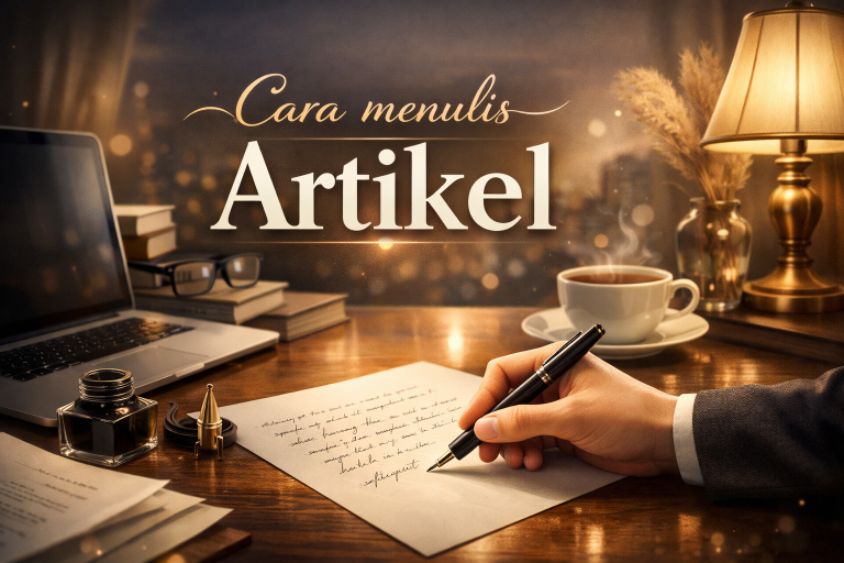 Cara menulis Artikel