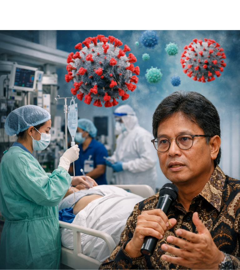 Super Flu Bandung Ramai Dibahas, Menkes Budi Ungkap Analogi Penyebab Pasien Meninggal