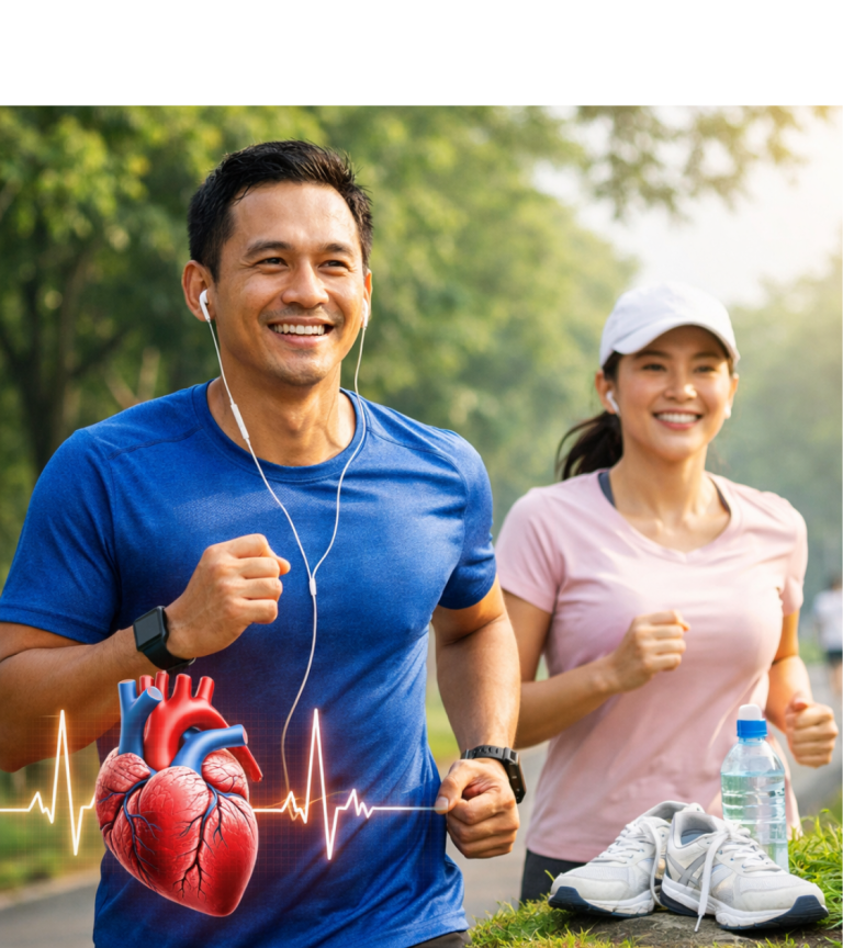 Rutin Lari Pagi? Ini Manfaat Besarnya untuk Jantung Anda