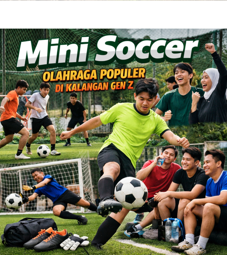 Mini Soccer Olahraga Populer di Kalangan Gen Z?