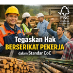FSC Tegaskan Hak Berserikat Pekerja dalam Standar CoC