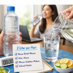 Tips Mudah Membiasakan Minum Air Putih 2 Liter Sehari Tanpa Terasa Berat