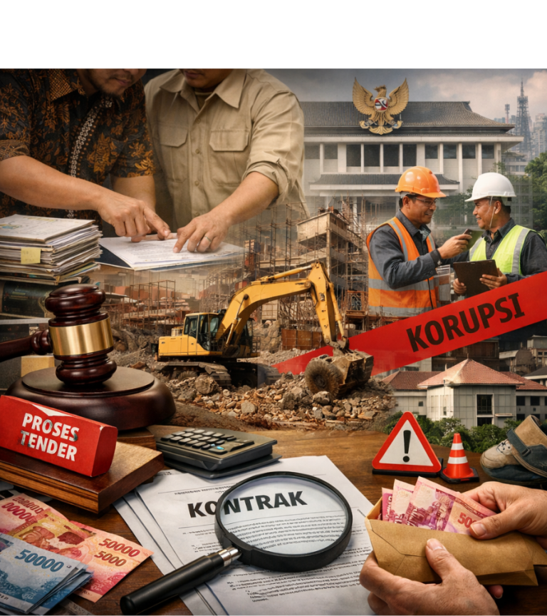 Carut Marut Dunia Pengadaan Barang Dan Jasa Pemerintah Di Level Daerah Di Indonesia