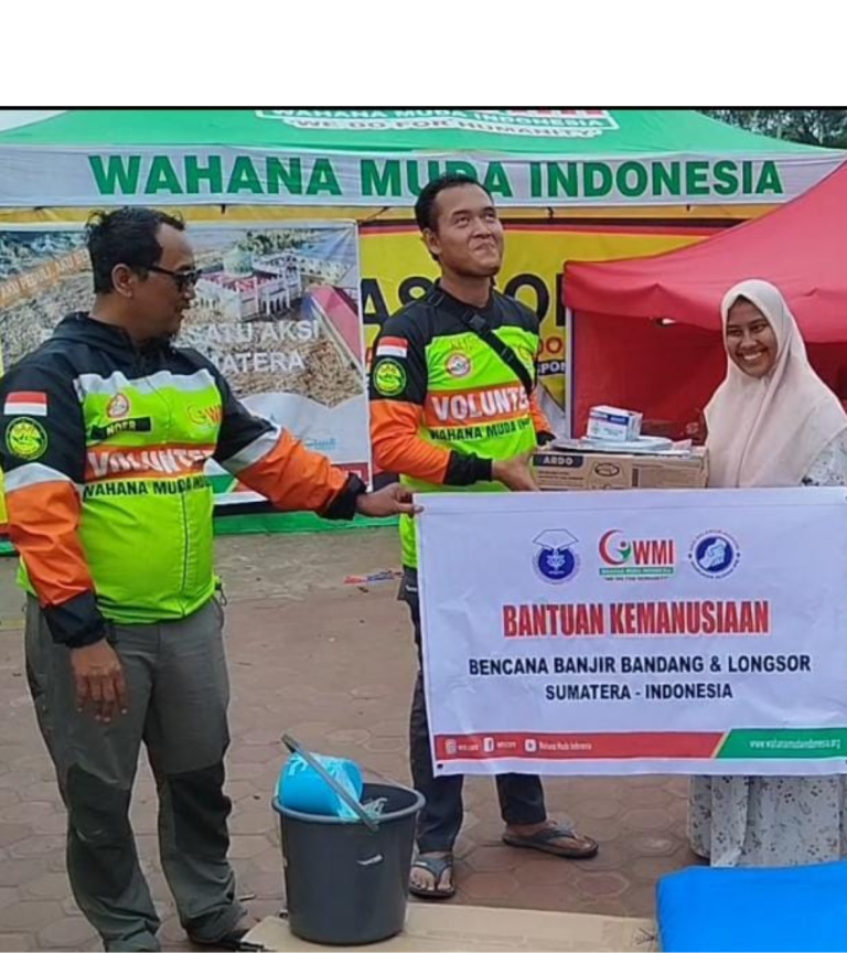 ARM HA-IPB DISTRIBUSIKAN BANTUAN TAHAP 2 KE LUBUK SIDUP