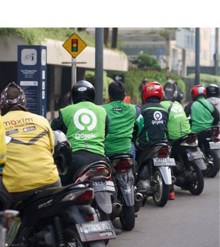 Potret Bisnis OJOL (Transportasi Online)