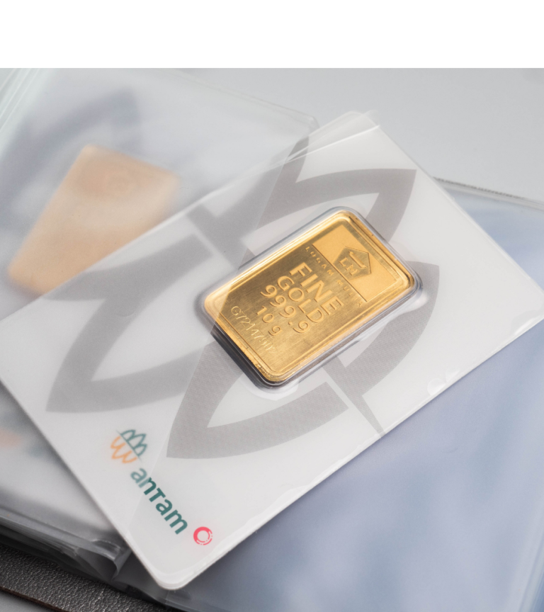 Harga Emas Antam Naik Tajam Hari Ini, Rekor Baru Kembali Terpecahkan