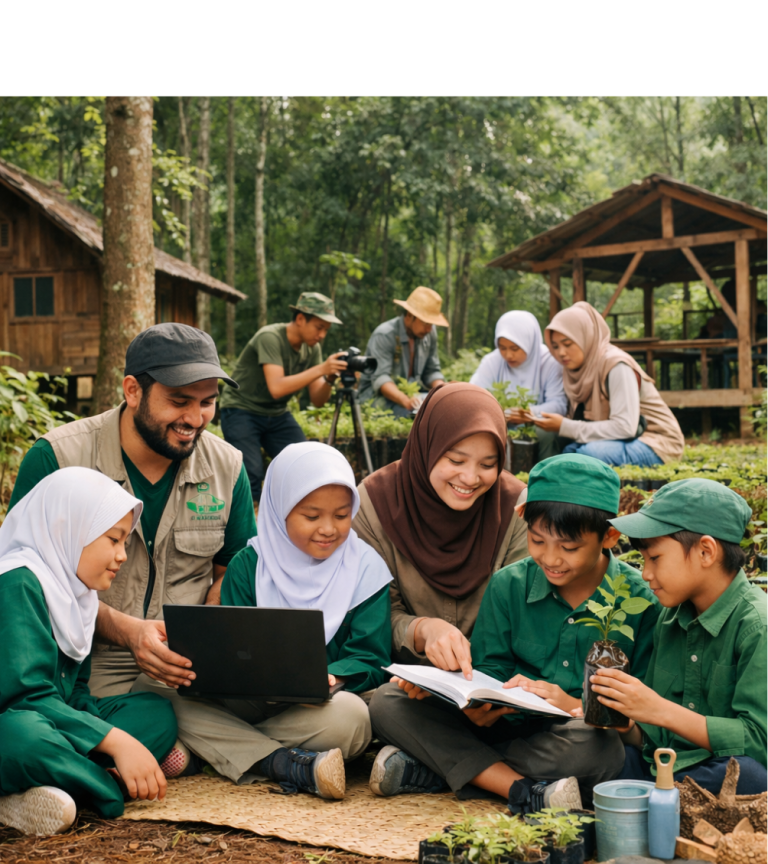 Sekolah Hutan Wakaf, Model Pendidikan Hijau Berbasis Wakaf Produktif