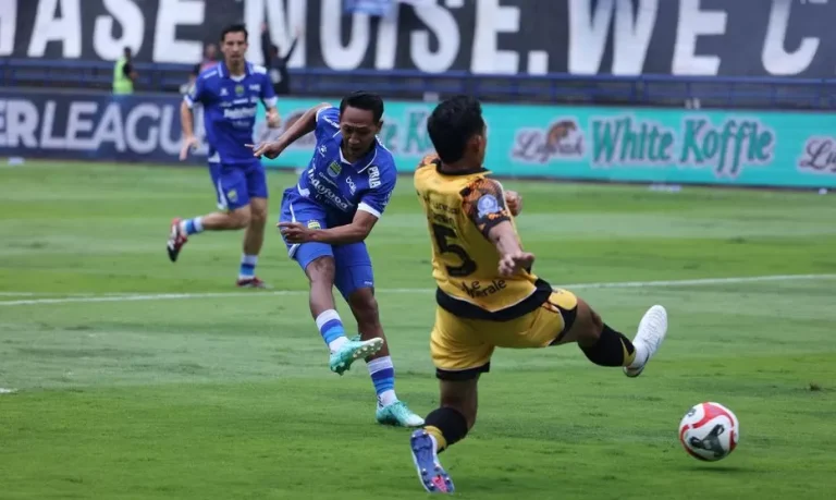 Kalahkan Persija 1-0, Maung Bandung Juara Paruh Musim Super League