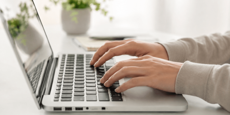 Masih Salah Posisi? Begini Cara Menempatkan Jari di Keyboard Saat Mengetik 10 Jari