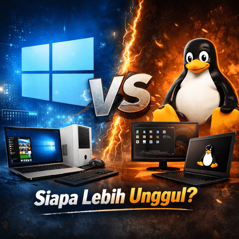 Windows vs Linux, Siapa Lebih Unggul?