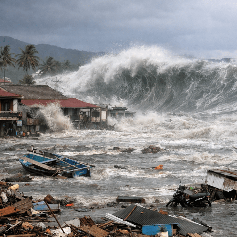 Saat Laut Berubah Arah: Cerita dari Pangandaran 2006
