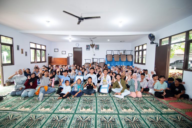 Zilenial Bergerak dan Duta GenRe Kota Bogor Tingkatkan Literasi Gizi Anak melalui Aksi “Gizi Spark”