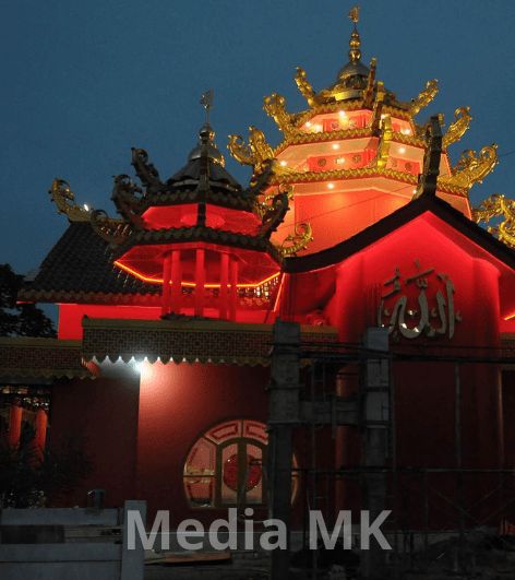 Mengintip Keindahan Masjid Tjia Kang Hoo