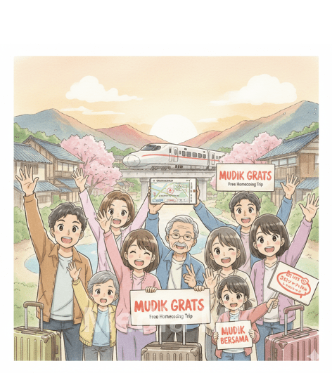 Kuota Terbatas! Ini Link Pendaftaran Mudik Gratis untuk Warga Bogor