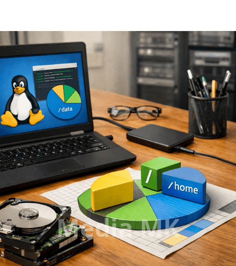 Cara Membagi Partisi di Sistem Operasi Linux