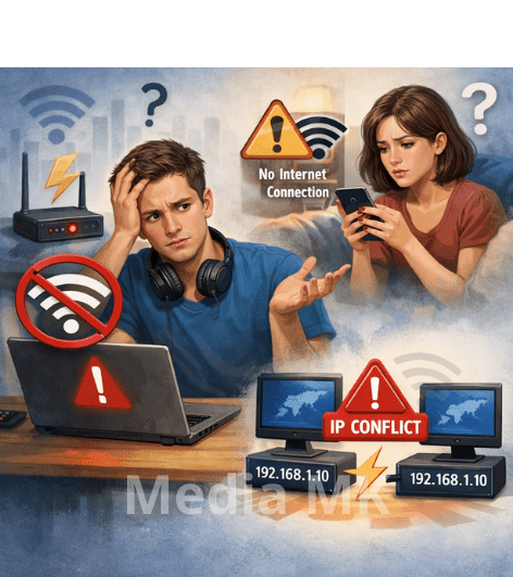 Panduan Lengkap Mengatasi Masalah WiFi: Sinyal Tiba-Tiba Hilang sampai IP Conflict