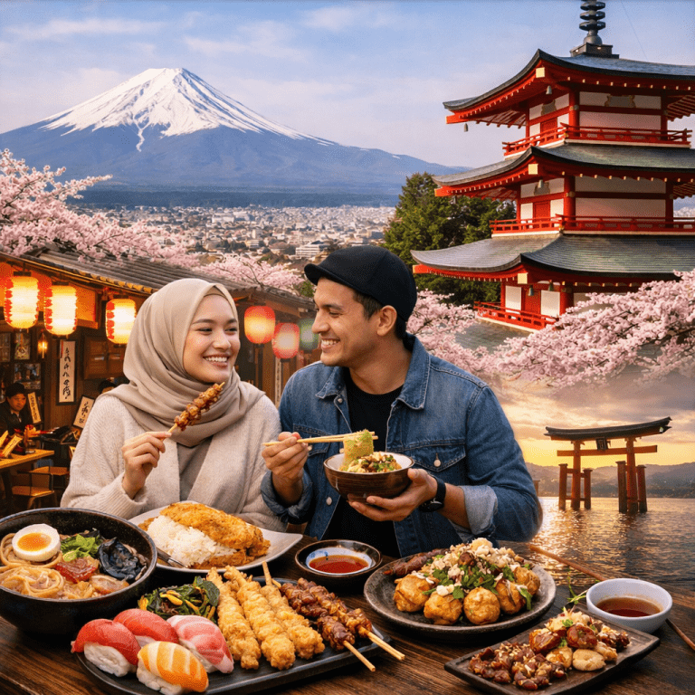 Negeri Sakura dan Langkah Besar Wisata Kuliner Halal yang Kian Mendunia