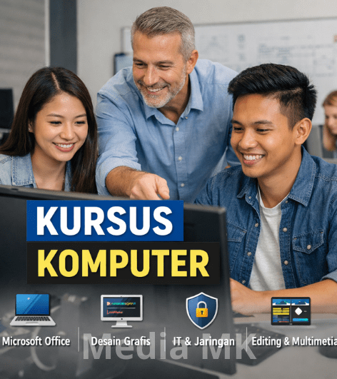 Cari Tempat Kursus Komputer di Bogor? Ini Pilihan Terbaik dan Terjangkau