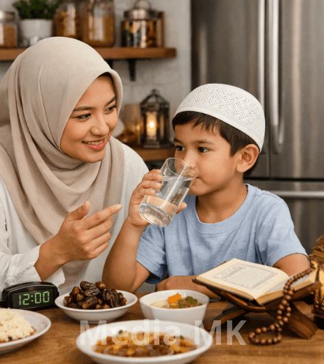 Panduan Orang Tua: Mengajarkan Anak Belajar Puasa di Hari Pertama Secara Bertahap