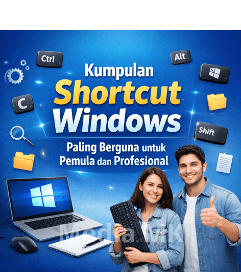 Kumpulan Shortcut Windows Paling Berguna untuk Pemula dan Profesional
