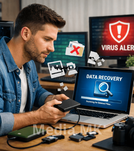 Software untuk Recovery Data yang Terhapus Akibat Antivirus, Ini Solusi Ampuhnya