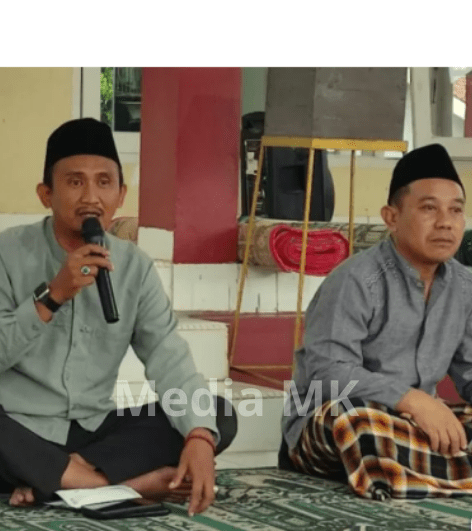Remaja Masjid Desa Cinangka Bogor Isi Ngabuburit dengan Pelatihan Jurnalistik