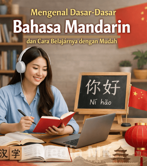 Mengenal Dasar-Dasar Bahasa Mandarin dan Cara Belajarnya dengan Mudah