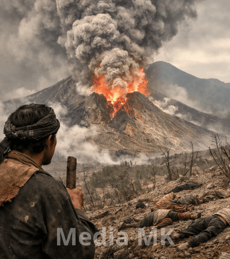 Sejarah Letusan Papandayan 1772: Murka Sang Penjaga Pasundan