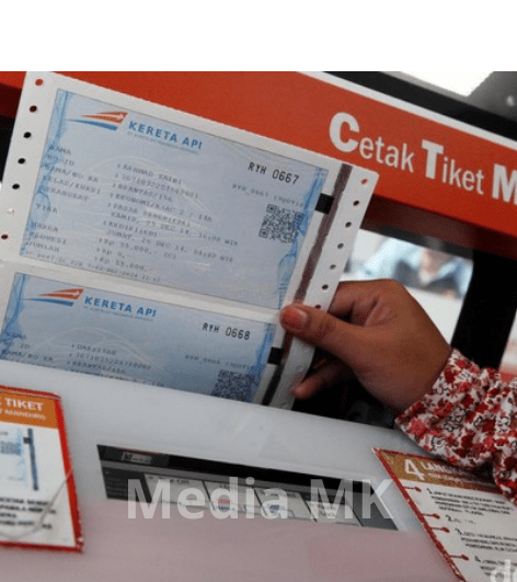Tiket Kereta Lebaran 2026 Laris Manis, Terjual 400 Ribu, H-2 Jadi Hari Paling Padat