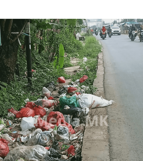 UPT DLH Leuwiliang Bergerak Setelah Terima Laporan Tumpukan Sampah Liar
