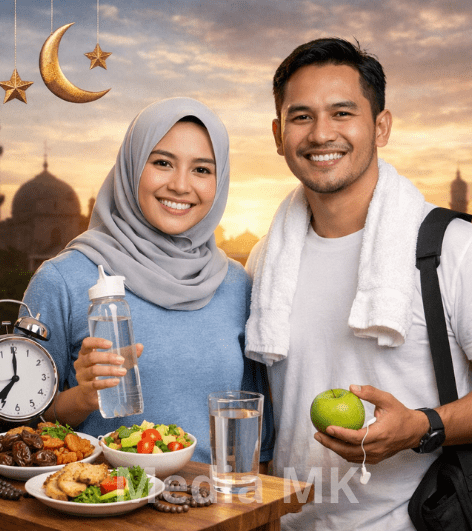 Cara Menjaga Tubuh Sehat di Bulan Ramadan Tanpa Lemas dan Dehidrasi