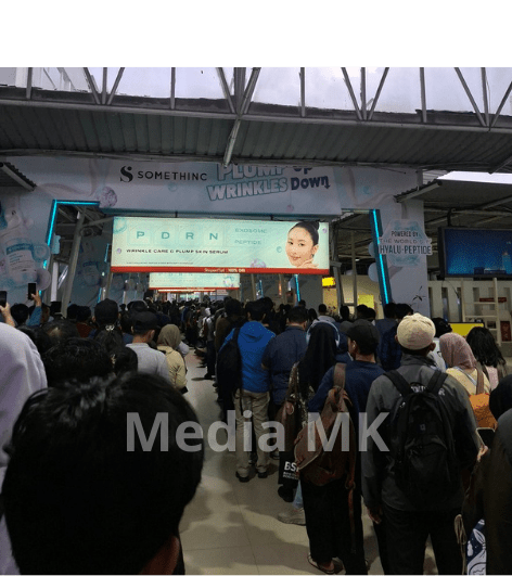 Kebijakan Gate Baru di Stasiun Bogor Picu Antrean Panjang Penumpang