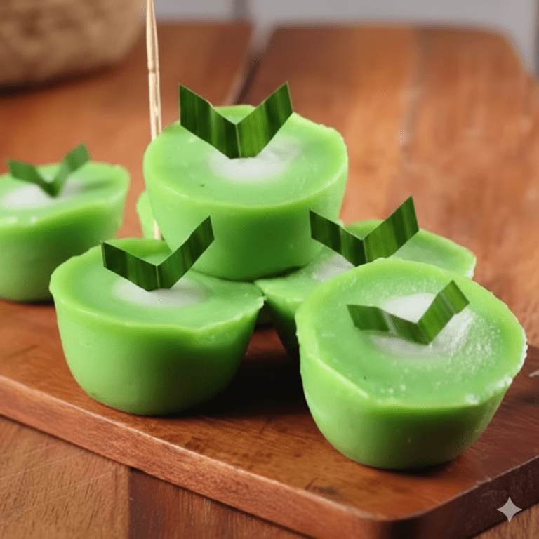 Rahasia Membuat Kue Talam yang Kenyal dan Tidak Bantat untuk Pemula.