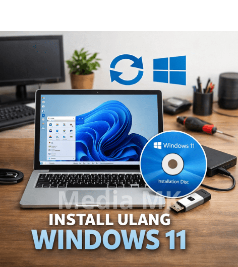 Panduan Cara Install Windows 11 dari Awal Sampai Berhasil