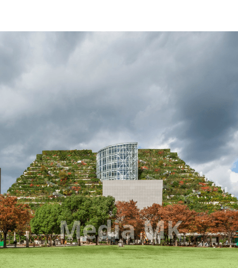 ACROS Building Fukuoka, Perpaduan Arsitektur Modern dan Konsep Ramah Lingkungan