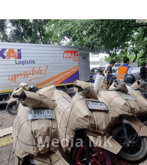 KAI Logistik Hadirkan Layanan Jemput Motor untuk Mudik