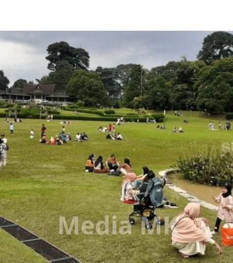 Kebun Raya Bogor Catat Kenaikan Pengunjung hingga 40 Persen Selama Libur Lebaran