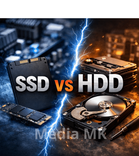 Mengenal Perbedaan antara SSD dan HDD