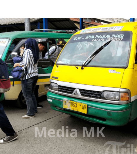 Angkot dan Becak di Jawa Barat Diliburkan Saat Mudik, Sopir Terima Kompensasi Rp200 Ribu per Hari