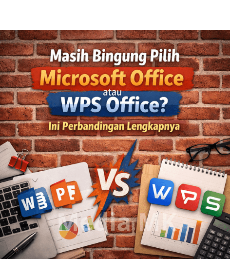 Masih Bingung Pilih Microsoft Office atau WPS Office? Ini Perbandingan Lengkapnya