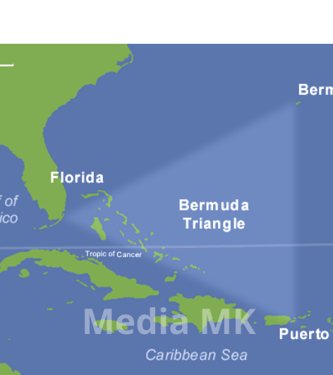 Kenapa Segitiga Bermuda Terkenal? Ini Penjelasan yang Mudah Dipahami