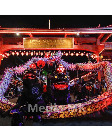 Antusias Warga Warnai Pembukaan Perayaan Cap Go Meh di Suryakencana