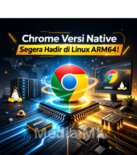Chrome Versi Native Segera Hadir di Linux ARM64