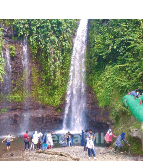Curug Luhur Dulu Ramai, Kini Sunyi?
