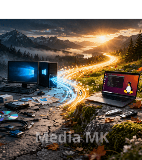 Alasan Banyak Orang Beralih dari Windows ke Linux